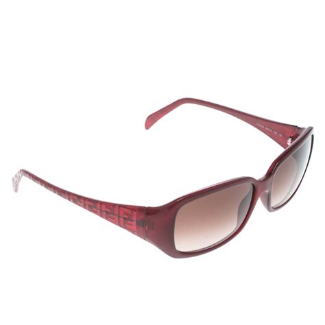 Fendi Women's 5146 Sunglasses, Bordeaux 